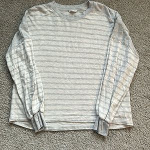 American Eagle long sleeve striped shirt